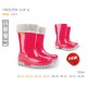 от 19 Euro! Размери 20до35 номер, WATERPROOF, ВОДО-УСТОЙЧИВИ, DEMAR Бебешки и Детски LUX гумени ботуши с  Подвижна Топла Подплата ,  0406-0407-G, РОЗОВ БРОКАТ. 
